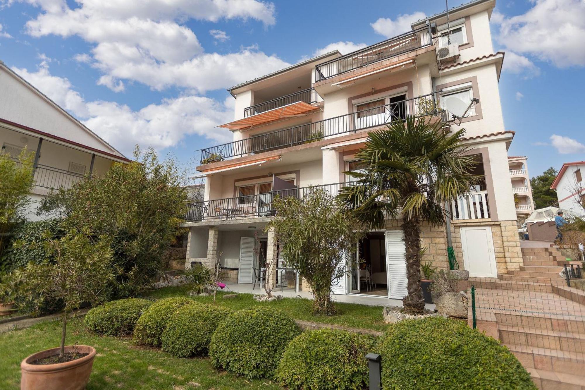 Apartments Karmen 1 Crikvenica Exteriér fotografie