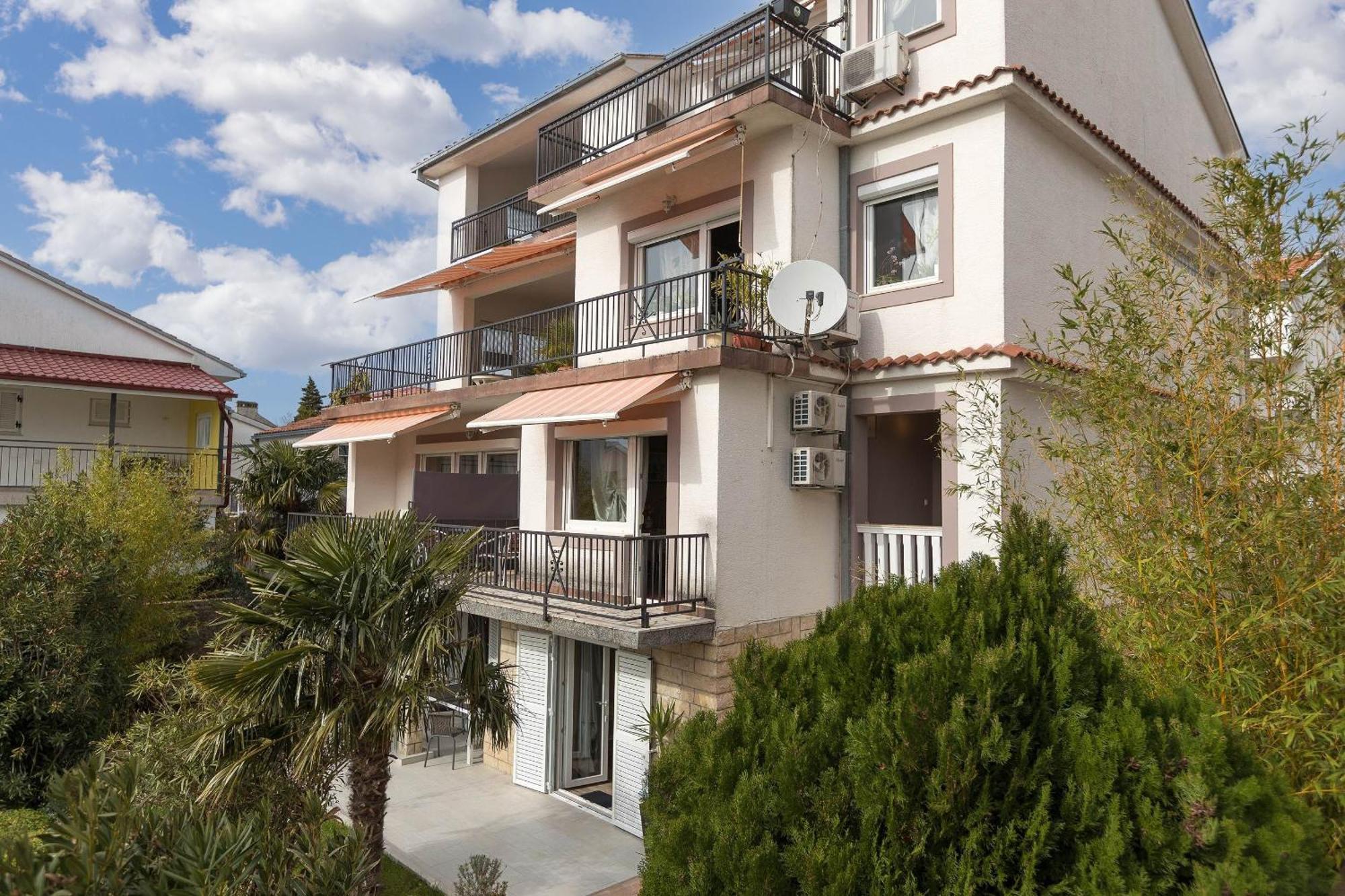 Apartments Karmen 1 Crikvenica Exteriér fotografie