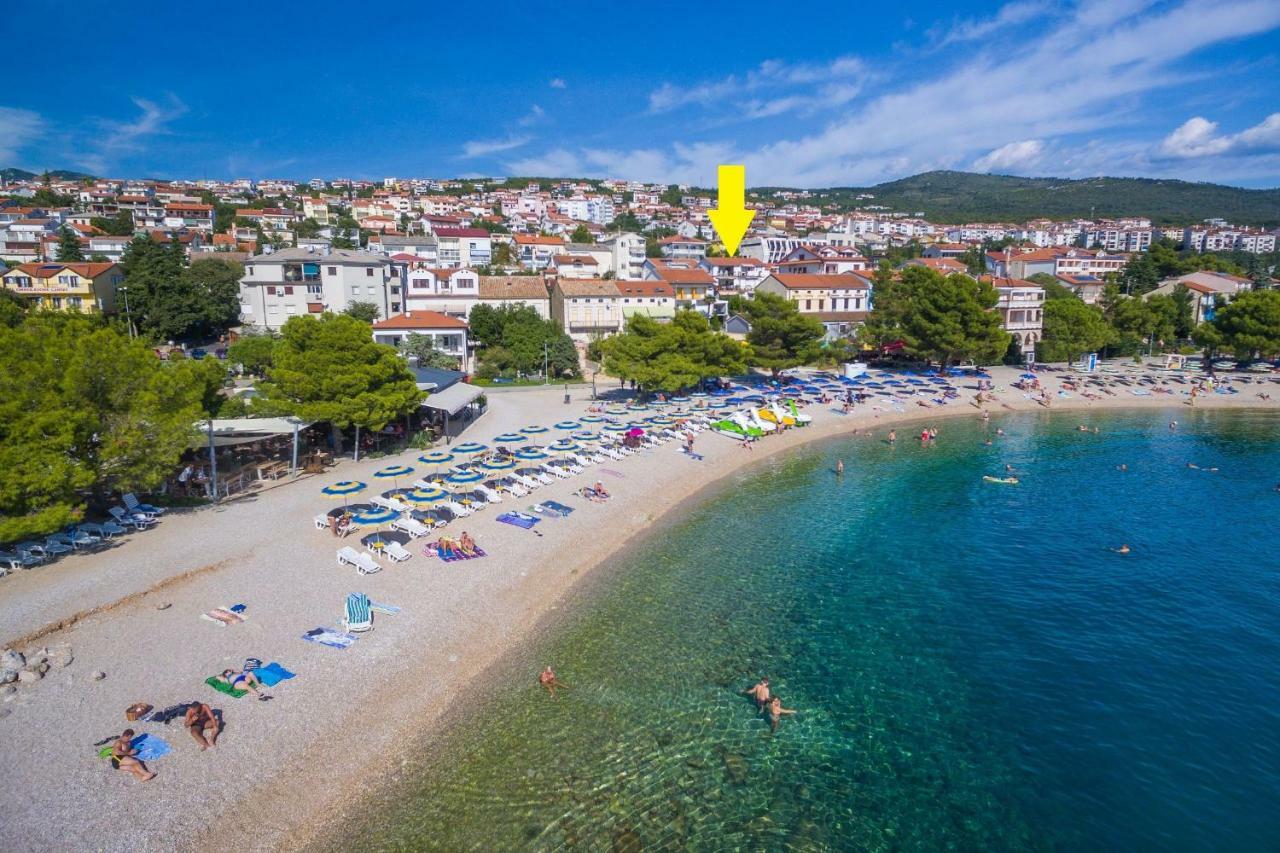 Apartments Karmen 1 Crikvenica Exteriér fotografie