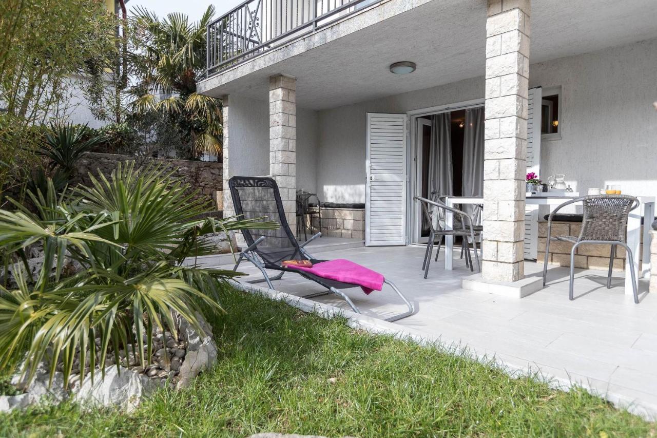 Apartments Karmen 1 Crikvenica Exteriér fotografie