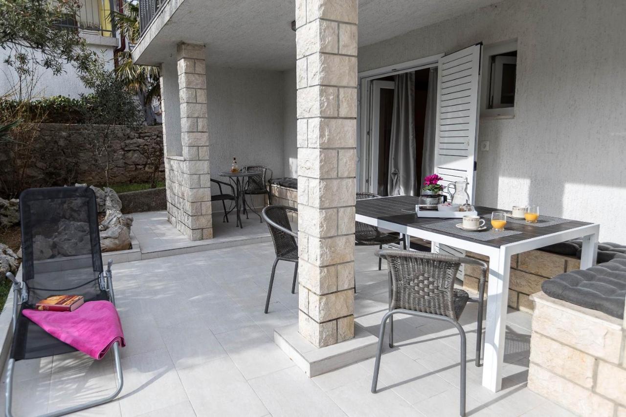 Apartments Karmen 1 Crikvenica Exteriér fotografie